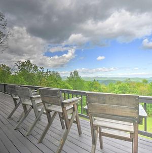 Cabin With Balcony And Mtn Views Near Sky Valley! Dillard Exterior photo