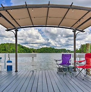 Paradise Lakehouse With Dock And Water Views! Villa Hickory Exterior photo