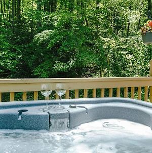 New!! The Notty Pine W/ Hot Tub & Firepit Villa Maggie Valley Exterior photo
