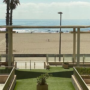Alojamiento En Primera Linea De Playa Con Wifi Apartment Valencia Exterior photo