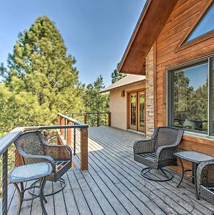 Stunning Angel Fire Cabin With Private Hot Tub! Villa Exterior photo