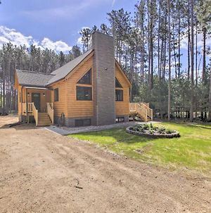 New-Build Arkdale Cabin Near Castle Rock Lake Villa Exterior photo