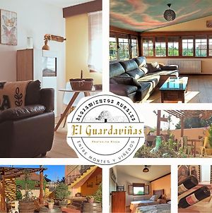 El Guardavinas, Entre Montes Y Vinedos Apartment Abalos Exterior photo