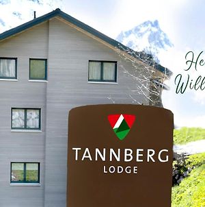 Tannberg Lodge Schroecken Exterior photo