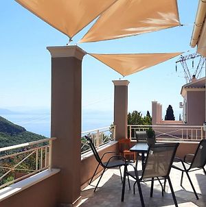 The Horizon View House In Corfu Villa Agioi Deka  Exterior photo