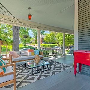 Epic Idyllic Abode With Porch About 2 Mi To Downtown! Villa Des Moines Exterior photo