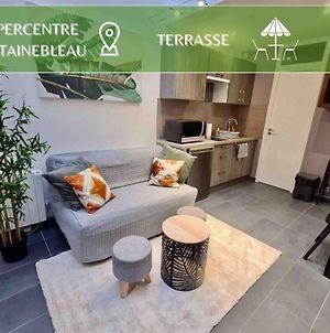 New Hypercenter Appart'Hotel Sweet Green Fontainebleau Exterior photo