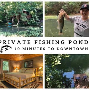 Private Fishing Pond - 10 Minutes To Downtown Apartment Gatlinburg Exterior photo