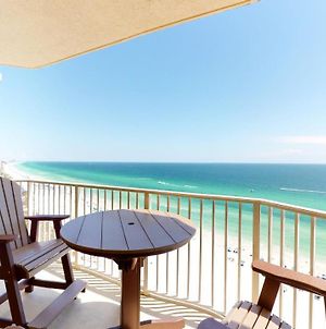 Beachfront Master Bedroom - Spacious Balcony - Fast Elevators - Flpcb2 Panama City Beach Exterior photo
