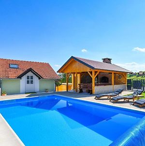 Awesome Home In Vrhi Pregradski With Wifi, Outdoor Swimming Pool And Sauna Pregrada Exterior photo