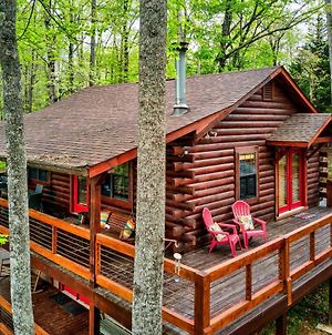 Blue Ridge Cabin With Mountain Views And Fire Pit Villa Epworth Exterior photo