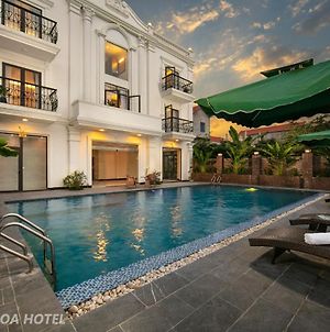 Nam Hoa Hotel Ninh Binh Exterior photo