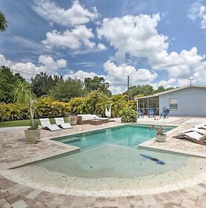 Flawless Cottage Heated Pool And Detached Room Punta Gorda Exterior photo