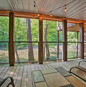 Crystal River Cabin With Scenic View And Fire Pit Walland Exterior photo