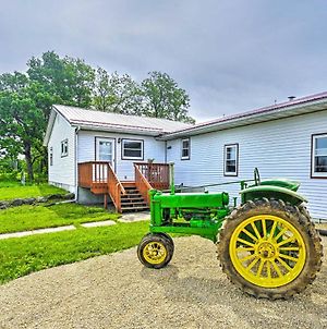 Stunning Wisconsin Retreat On Active Farm! Villa Spring Green Exterior photo