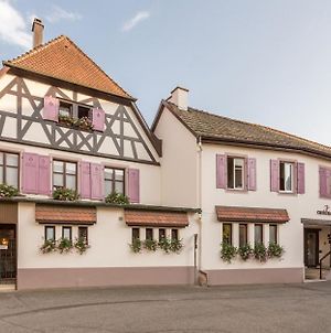 Auberge Du Cheval Blanc Depuis 1785 Westhalten Exterior photo