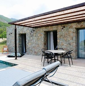 Modern Villa With Private Pool In Corsica Farinole Exterior photo