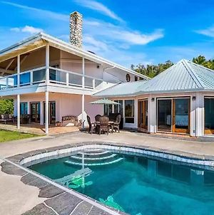 Luxe Designer Home, Best 180 Ocean View, Hot Tub & Pool Estate Papa Bay Exterior photo