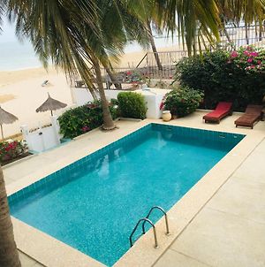 West African Beach Bed & Breakfast Saly Exterior photo
