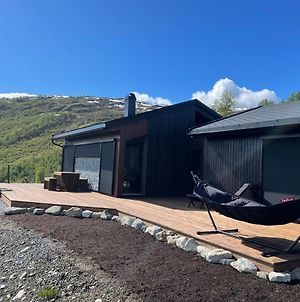 Cabin At The Top Of Hodlekve. Ski In/Ski Out. Villa Sogndal Exterior photo