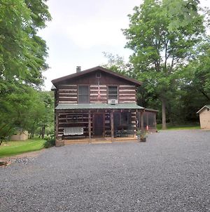 Pondview Cabin - Log Cabin Retreat Villa Morton Grove Exterior photo