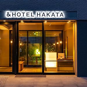 &Hotel Hakata Fukuoka  Exterior photo