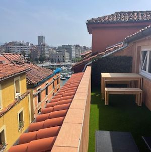 Las Terrazas De Gueli 6 Pax Wifi - Garaje - Vistas Apartment Gijon Exterior photo