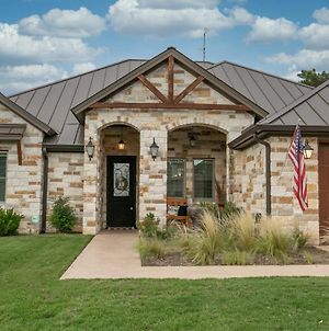Hill Country Home With Covered Outdoor Patio And Fenced Yard Horseshoe Bay Exterior photo