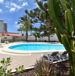 Cozy Bungalow For 6 In Playa Del Ingles Gd04 Villa Exterior photo