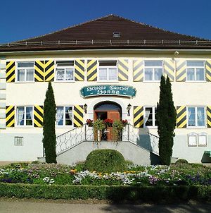 Schloss-Gasthof Sonne Hotel Isny im Allgau Exterior photo