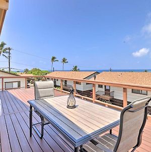 Updated Poipu Home Large Deck With Scenic View Koloa Exterior photo