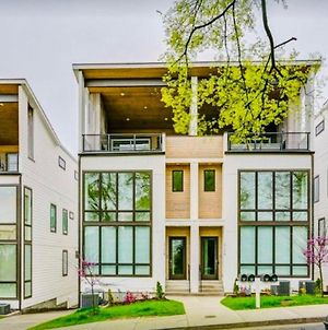 2 Modern Luxurious Side By Side Townhomes By Music City Luxury Stays Nashville Exterior photo