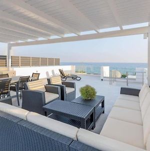 Makrigialos Long Beach Villas - Penthouse 1 Makry Gialos  Exterior photo