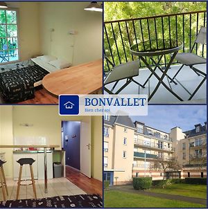 Bonvallet - Studio Paisible Et Chaleureux Avec Balcon Amiens Exterior photo