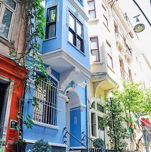 Blue Pera House Villa Istanbul Exterior photo