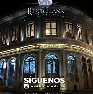 Republicana Casa Hostal - Habitacion 2 Muisca Bogota Exterior photo
