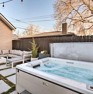 Modern Denver Home With Hot Tub, Walkable Area! Exterior photo