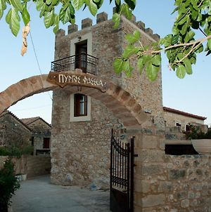 Pyrgos Fassea Kardamyli Villa Exterior photo