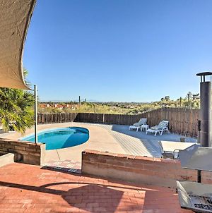 Tucson Oasis La Casa De Las Palmas With Pool! Exterior photo