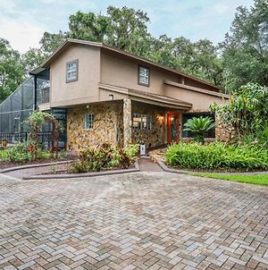Hillsborough River Hideaway Villa Tampa Exterior photo