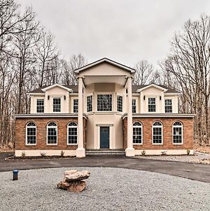 Immaculate Lodge With Game Room And 2 Fire Pits! Albrightsville Exterior photo