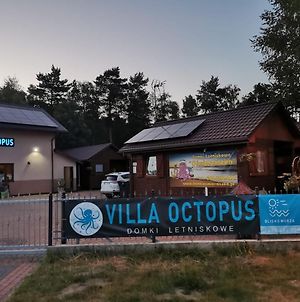Domek Letniskowy Octopus II Villa Bobolin Exterior photo