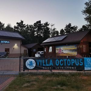 Domek Letniskowy Octopus I Villa Bobolin Exterior photo