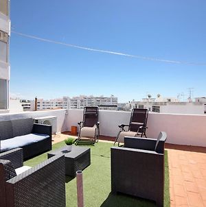 Blue Ocean Rooftop Apartment Olhao Exterior photo