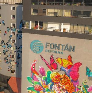 Hotel Fontan Reforma Mexico City Exterior photo