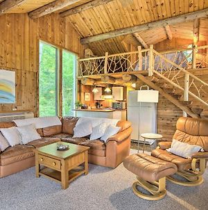 Lovely Birchwood Retreat On Red Cedar Lake! Villa Exterior photo