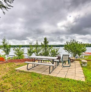 Scenic Little Ossipee Lake Retreat With Grill! Villa North Waterboro Exterior photo