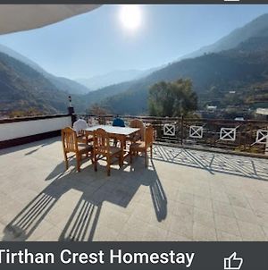 Tirthan Crest Homestay Tirthan And Jibhi Valley Banjar Exterior photo