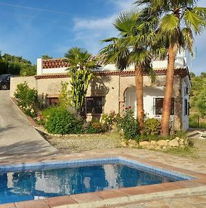 Las Palmeras - Ein Stuck Vom Paradies - Behagliches Haus Mit Pool Villa Algodonales Exterior photo