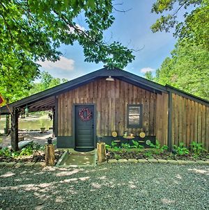 Charming Lakefront Cabin Fish, Hike And More! Villa Scottsville Exterior photo